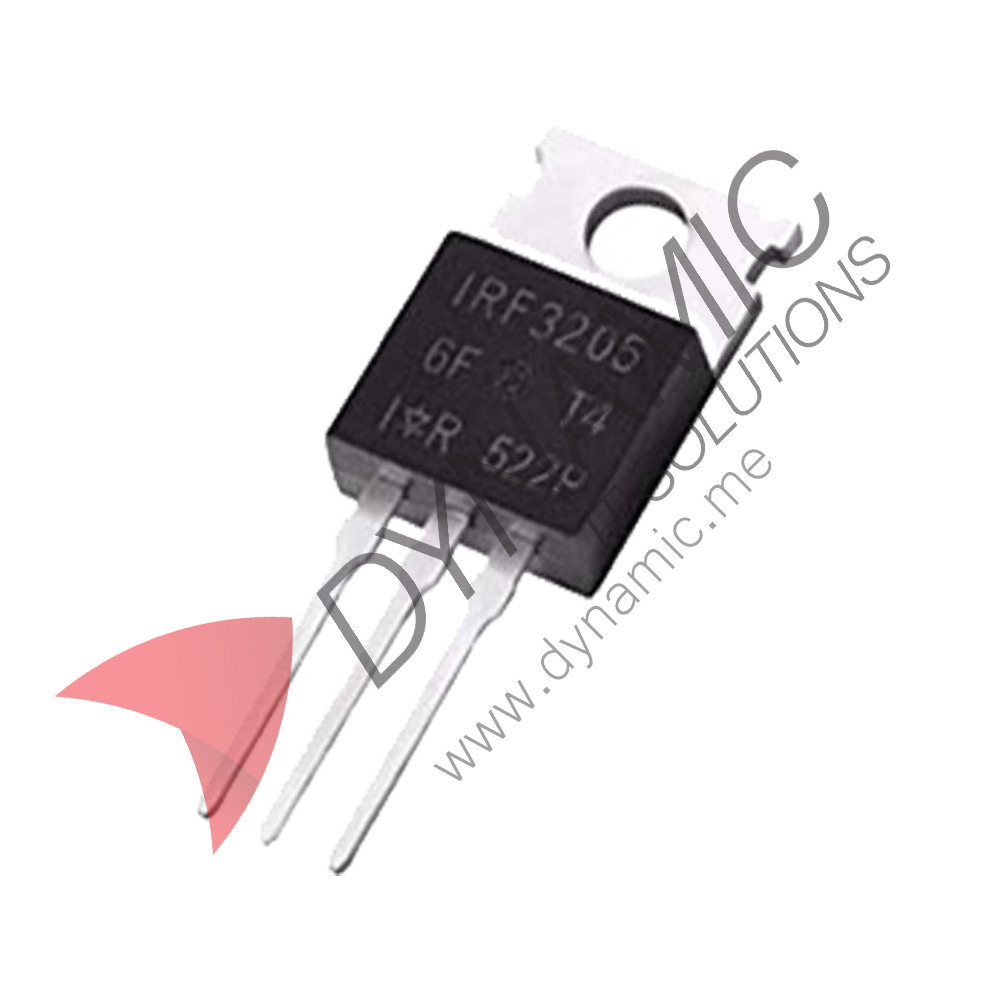 Dynamic - IRF 3205 N-Channel Power Mosfet